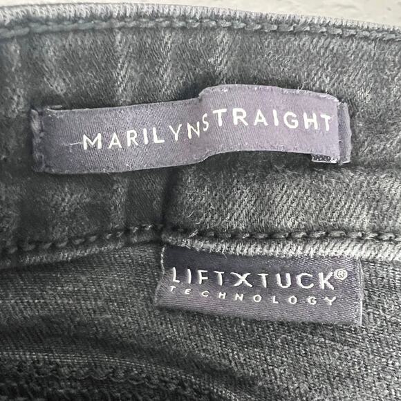 NYDJ Women 12 Office Marilyn Straight Leg Lift Tuck Slimming Tummy Control Jeans - Picture 6 of 12